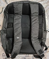Mi Business Casual 21L Water Resistant Laptop Backpack (Dark Grey ...