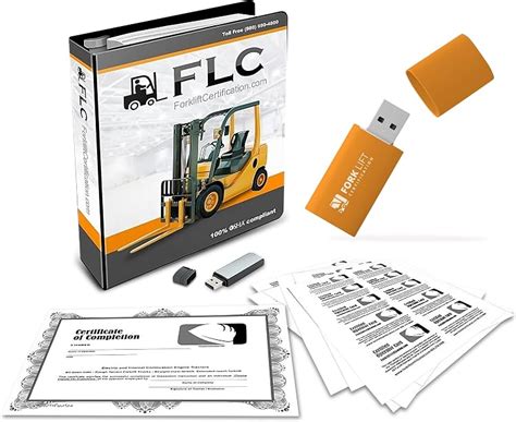 Forklift Certification Kit Osha Compliant Complete Train The Trainer ...