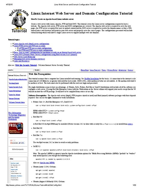 Linux Web Server Setup 的图像结果