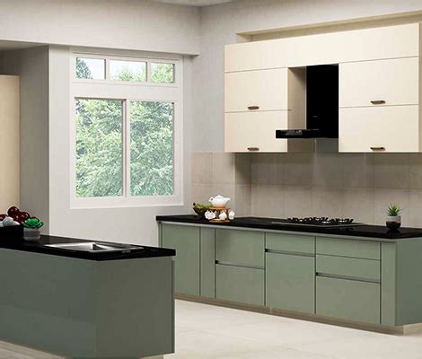 Parallel kitchens, also known as galley kitchens are modern kitchen ...