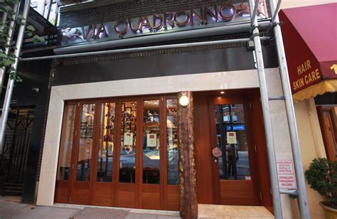 Italian Restaurant in NYC / Upper East Side / Via Quadronno
