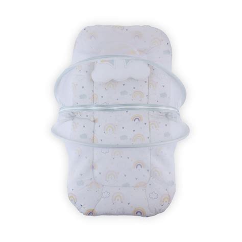 Abracadabra Gadda Set with Mosquito Net - Rainbow