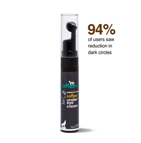 Buy Coffee Under Eye Cream Online | mCaffeine – mCaffeine