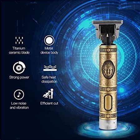 KRINSAL Trimmer For Men | Golden Shaving Trimmer Fully Waterproof ...