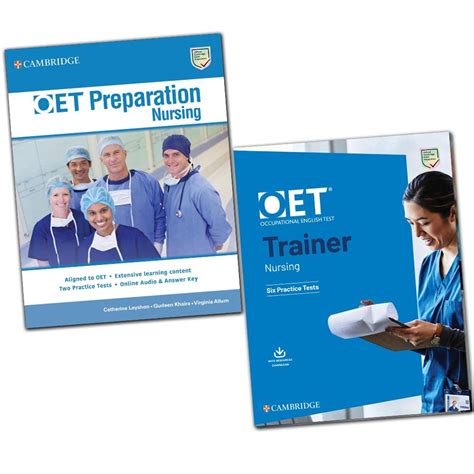 Buy OET Preparation Nursing + OET Trainer Book Online at Low Prices in ...