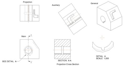 Image result for Engineering Drawing Views