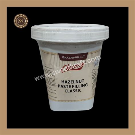 Hazelnut Paste Filling Classic | Bakersville | Chocoville - 1kg ...