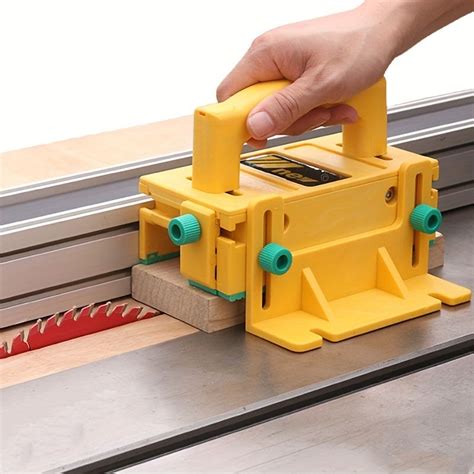 1pc Adjustable Table Saw Pushblock, Woodworking Safety Push Block For Router Table, Saw Table ...