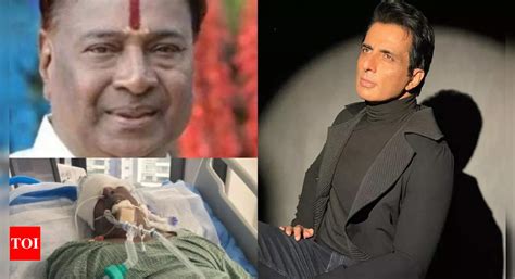 Sonu Sood to sponsor 70% of National Award winning choreographer Siva ...