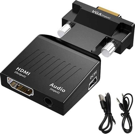 HDMI to VGA Converter - Buy HDMI to VGA Adapter Online | Flipkart.com