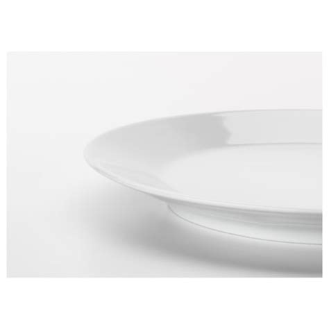 IKEA 365+ plate, white, 20 cm (8") - IKEA