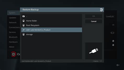 coreelec:backup [CoreELEC Wiki]