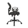 Buy Nilkamal Mustang Mid Back Mesh Office Chair (Black) Online In India