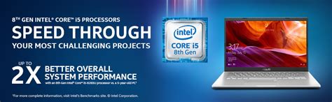 ASUS VivoBook 14 X409FJ-EK501T Intel Core i5 8th Gen 14-inch FHD ...