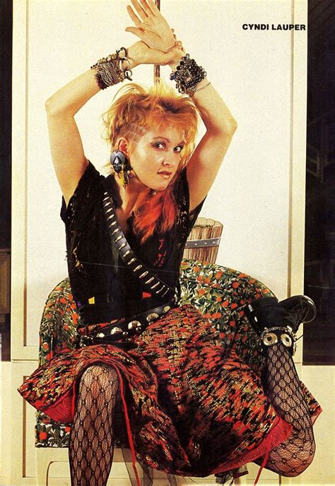 Cyndi Lauper Look 80S at Spencer Erlikilyika blog