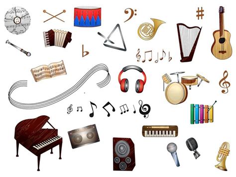 Musical Instruments Categories 的图像结果