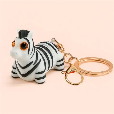 Vinglits Wild Beasts 3D Printed Keychains – Articulated Animal Toys ...