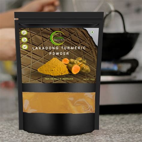 Lakadong Turmeric Powder – Ceefle Venture
