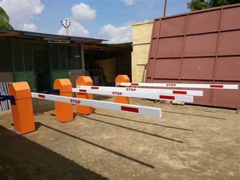 Boom Barrier and Barrier Gate - Electric Automatic Boom Barrier ...