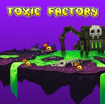Geometry Dash World Toxic Factory