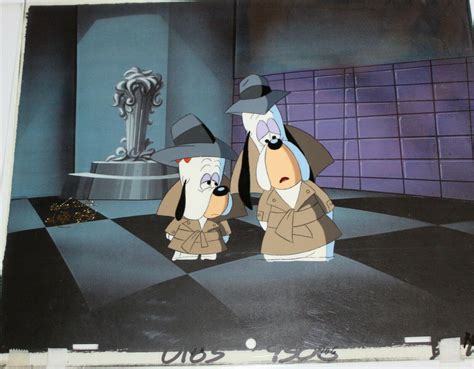Original Production Cel - Droopy: Master Detective | #3844789312