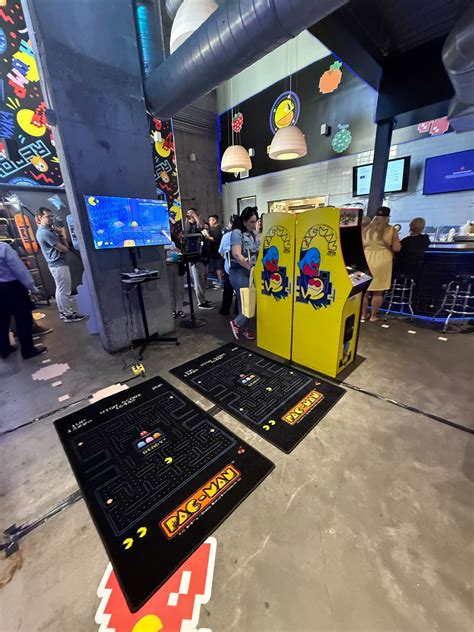 Level Up with the PAC-MAN Cafe Opening in Time for San Diego Comic-Con ...