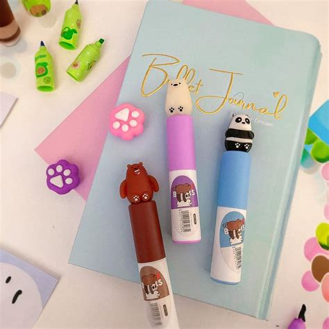 Buy We Bare Bear Highlighters Online In India – TinyMinyMo