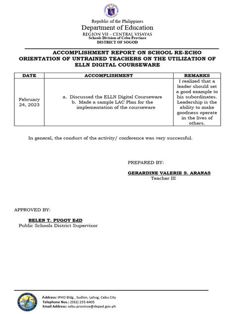 Image result for Alternative Learning System Accomplishment Report