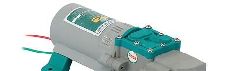 DGK Heavy Duty 12V DC Moter Pump set 140 PSI | Micro Electric Diaphragm ...