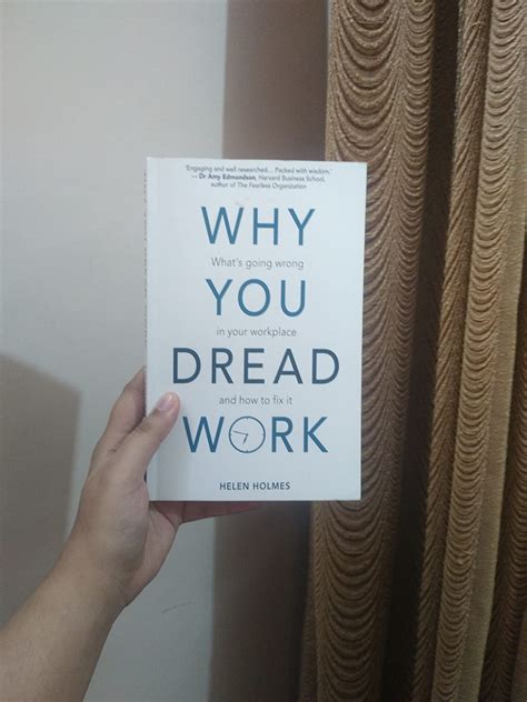Buy Why You Dread Work Book Online at Low Prices in India | Why You ...