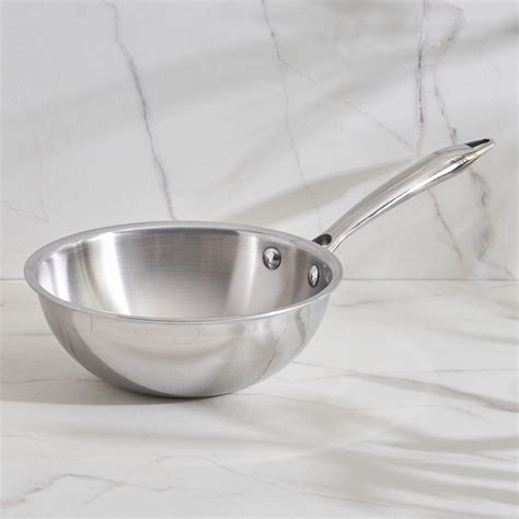 Buy Valeria Carin Triply Stainless Steel Mini Wok - 1.3L from Home ...