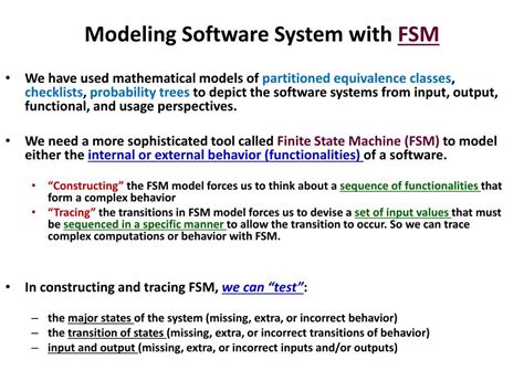 Image result for FSM Modeling