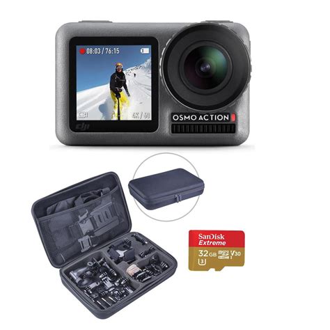 DJI Osmo Action 4K HDR Camera - Bundle With Froggi India | Ubuy
