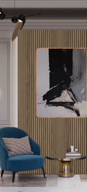 Brown Wooden Look Charcoal Louvers/Panel 8 ft x 1 ft - 6 mm | Ideal for ...