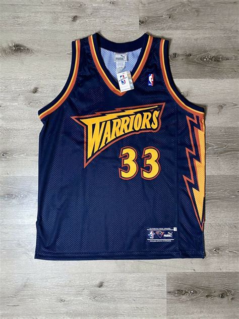 Golden State Warriors 2000-01 Jerseys