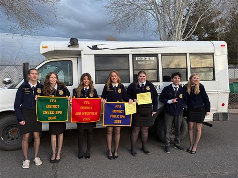 Congratulations to the Redmond High School FFA! | Redmond School District