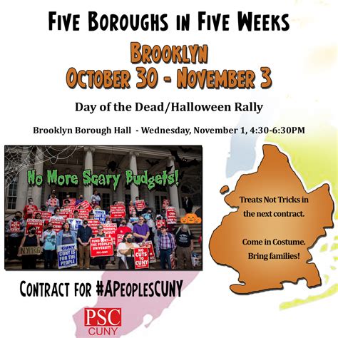 Brooklyn: 5 Boroughs in 5 Weeks - PSC CUNY