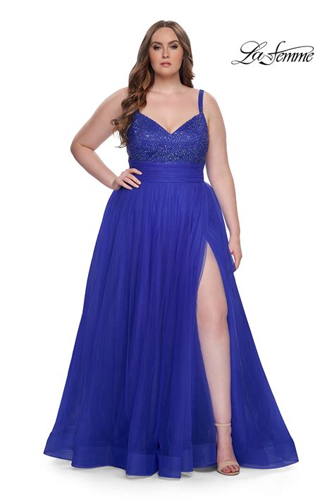 Plus Size Dress Style #31251 | La Femme