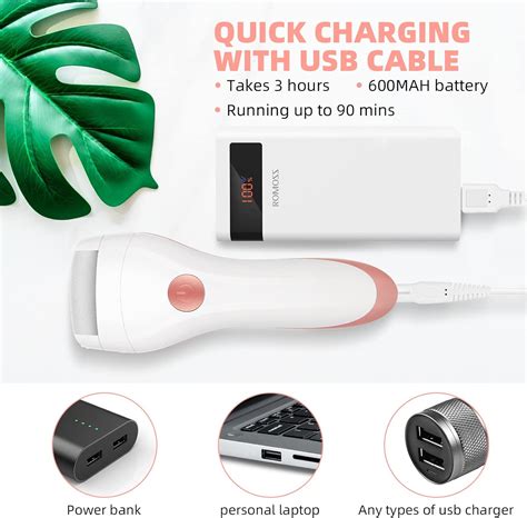 Buy Foot Callus Remover, Nicebirdie Professional Electric Callous ...