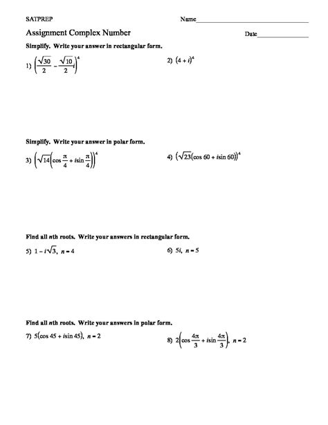 Image result for Algebra 2 Complex Problems