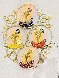 Ghar Decor India GDI Metal Wall Hanging Traditional Marwari Music Frame ...