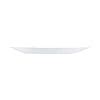 Buy Luminarc Feston Opalware Dinner Plate, 10.6 Inch, Set of 6, White ...