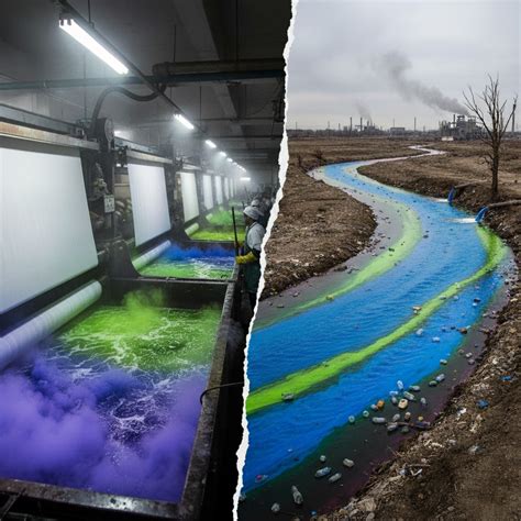 The Dye That Drains Rivers: How Colors in Fashion Hurt the Planet ...