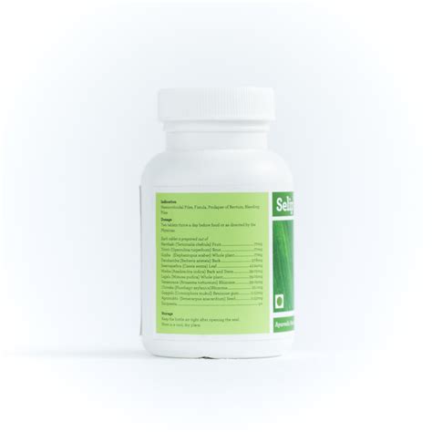 Selip Tablet - A polyherbal formulation for relief from piles – Bipha ...