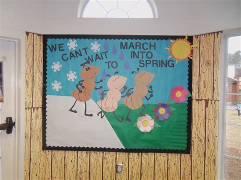 March Bulletin Board Ideas For Work