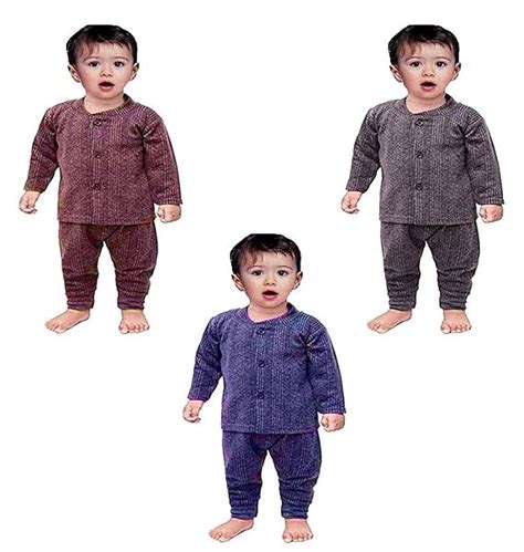 Buy Baby Comforts Baby's Fleece Body Warmer Winter Protection Thermal ...