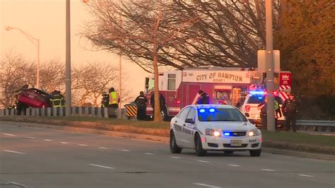 Hampton Police investigate fatal accident on W. Mercury Blvd. | WAVY.com