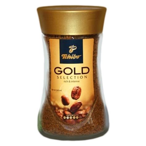 Buy Tchibo Gold Selection Instant Coffee - 50 gram Online | Carrefour Egypt