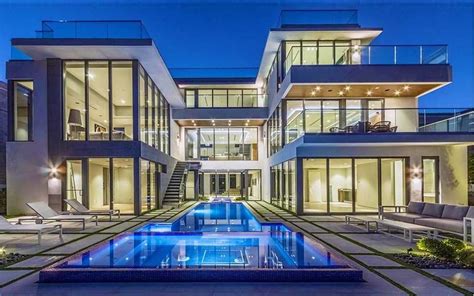 Luxury Home‪ | 极简主义现代豪宅~440 Mola Ave, Fort Lauderdale（布劳沃德 / 弗洛里达州）_哔哩 ...