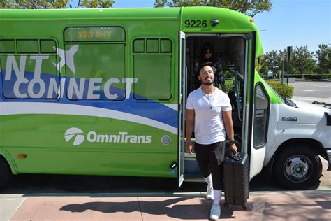 Omnitrans | ONTConnect Shuttle Service to ONT